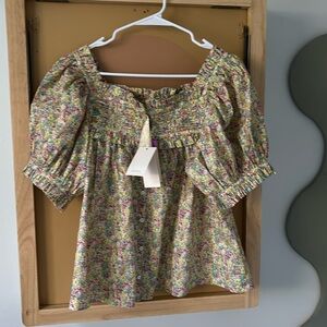 DOEN Farley Liberty Top- Medium